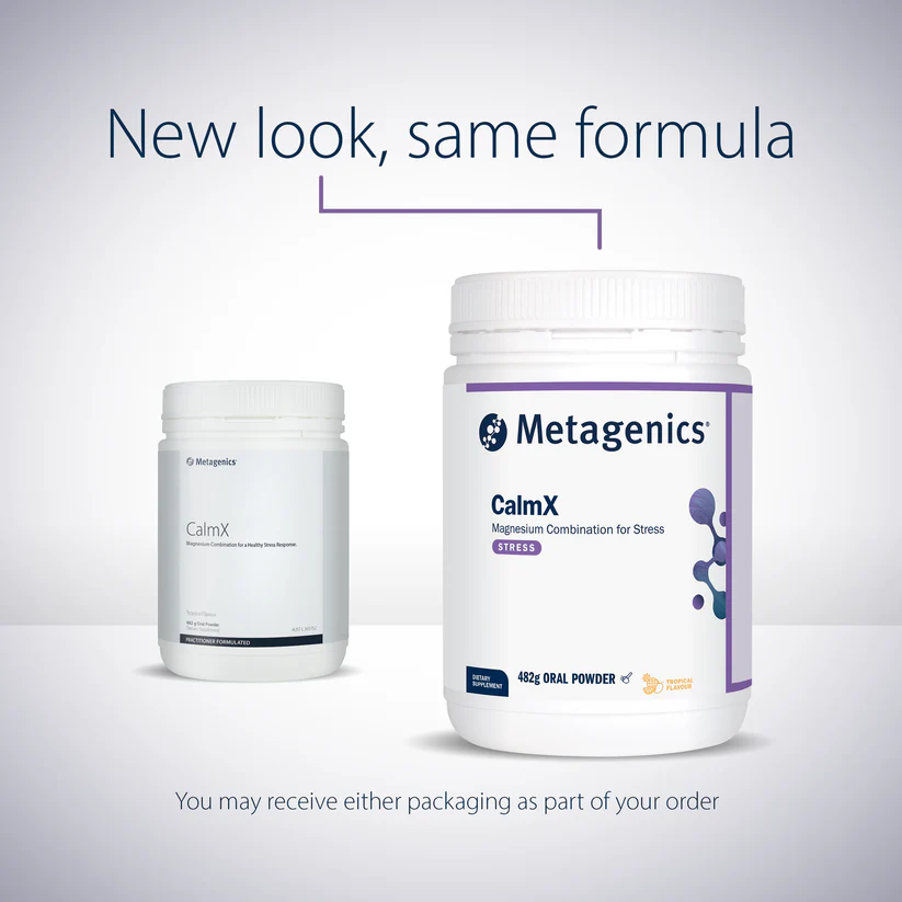 Metagenics MetaRelax Tropical flavour 482g powder
