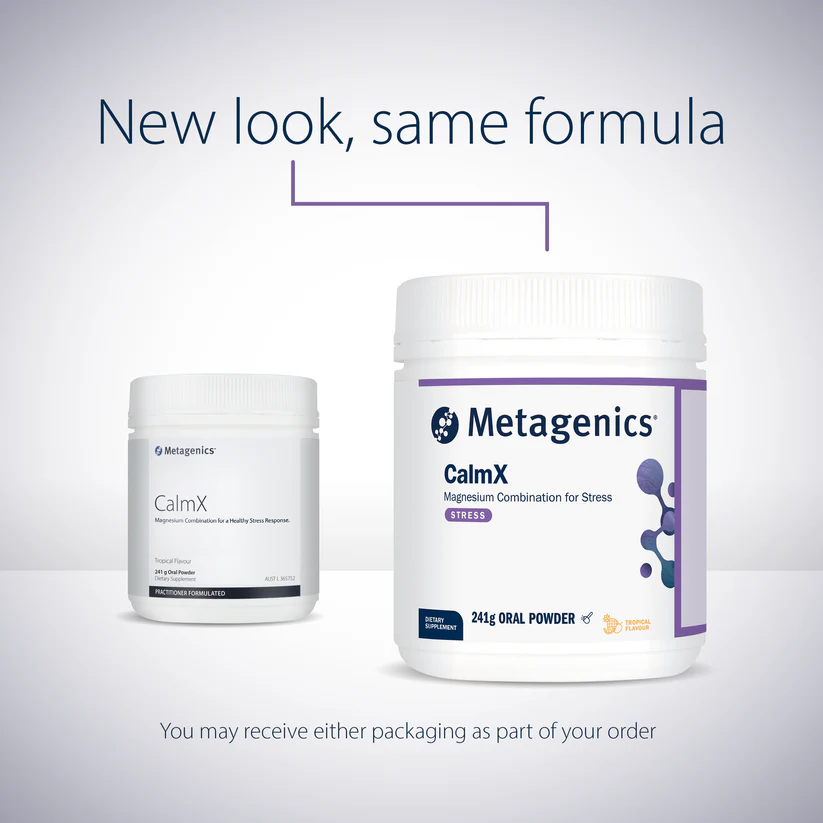 Metagenics MetaRelax Tropical Flavour 241g powder