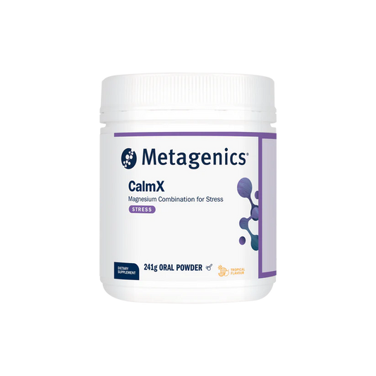 Metagenics CalmX Tropical Flavour 241g powder