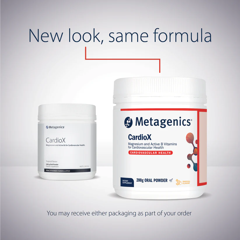 Metagenics CardioX tropical flavour 200g oral powder