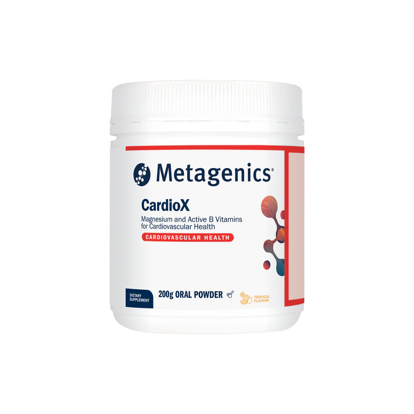 Metagenics CardioX tropical flavour 200g oral powder
