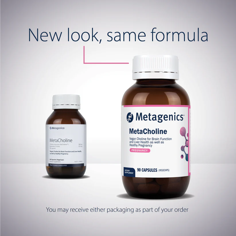 Metagenics MetaCholine 90 Capsules