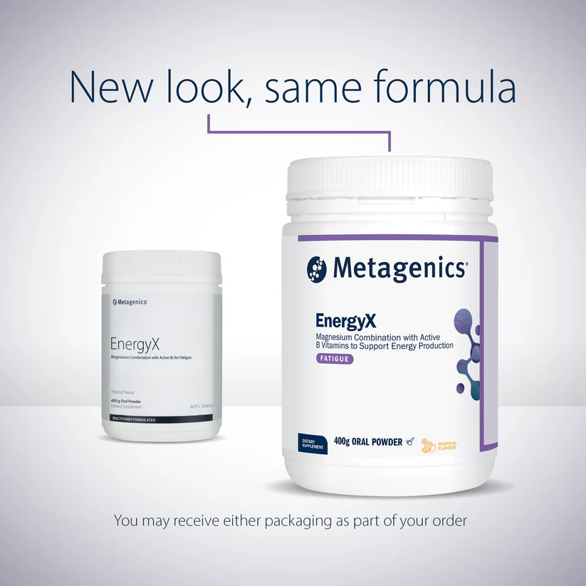 Metagenics EnergyX Tropical Flavour 400g Oral Powder