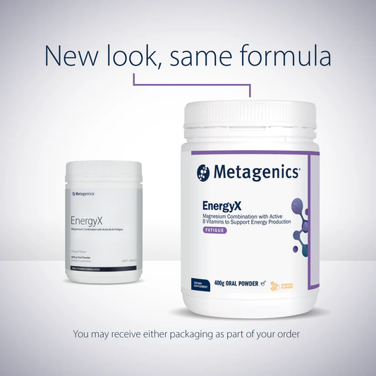 Metagenics EnergyX Tropical Flavour 400g Oral Powder