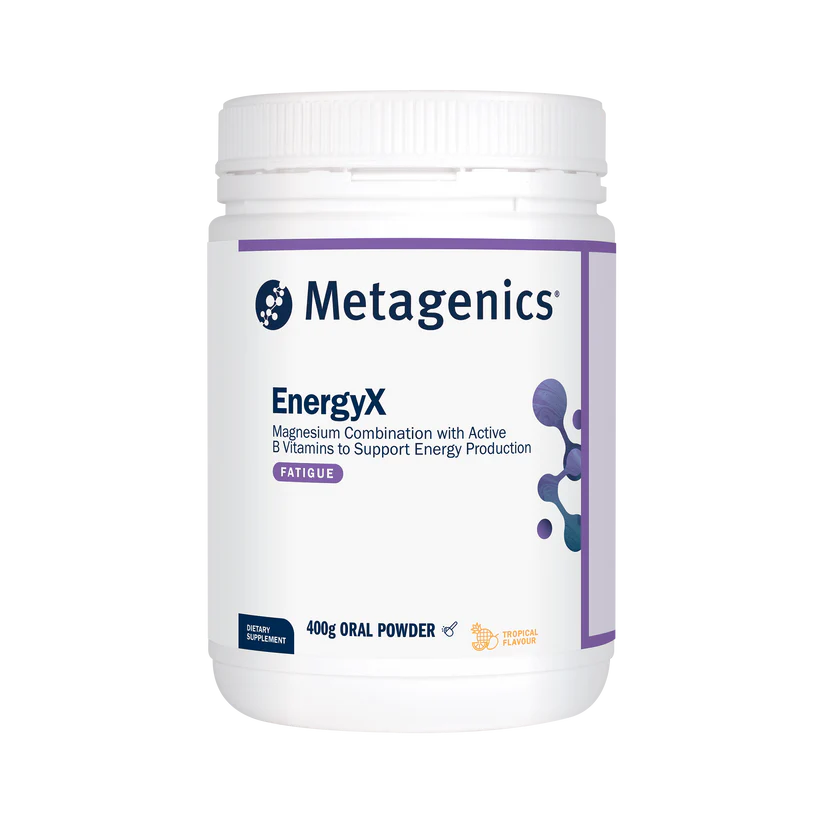 Metagenics EnergyX Tropical Flavour 400g Oral Powder