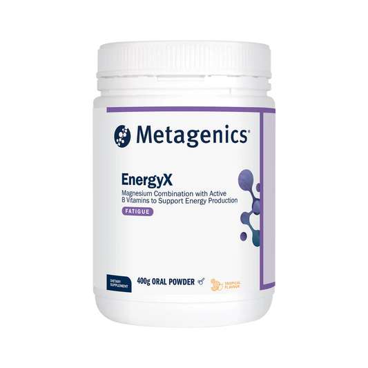 Metagenics EnergyX Tropical Flavour 400g Oral Powder