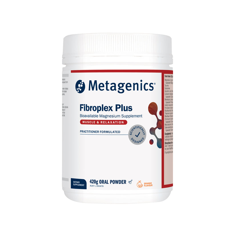 Metagenics Fibroplex Plus Tropical 420公克口服粉末