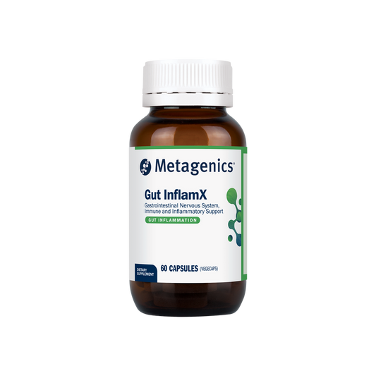 Metagenics Gut InflamX 60 Capsules