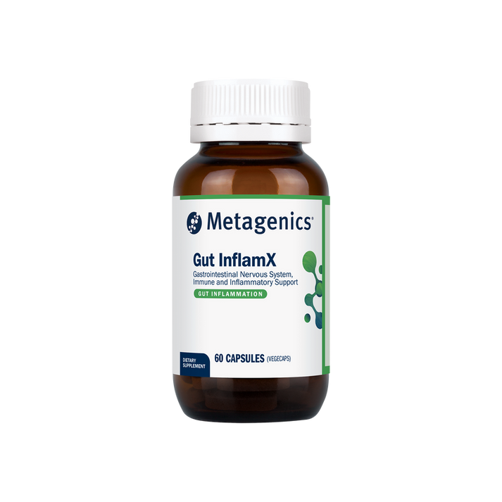 Metagenics Gut InflamX 60 Capsules – Eternity Living Health Solutions