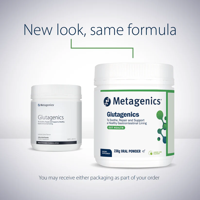 Metagenics Glutagenics 230g oral powder
