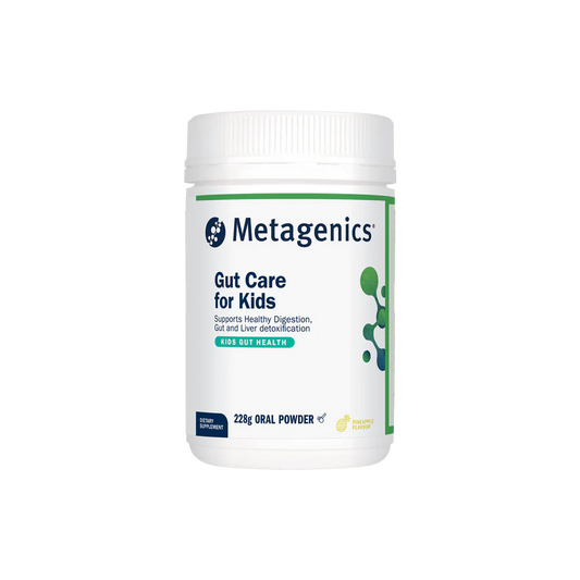 Metagenics Gut Care for Kids Pineapple flavour 140g oral powder