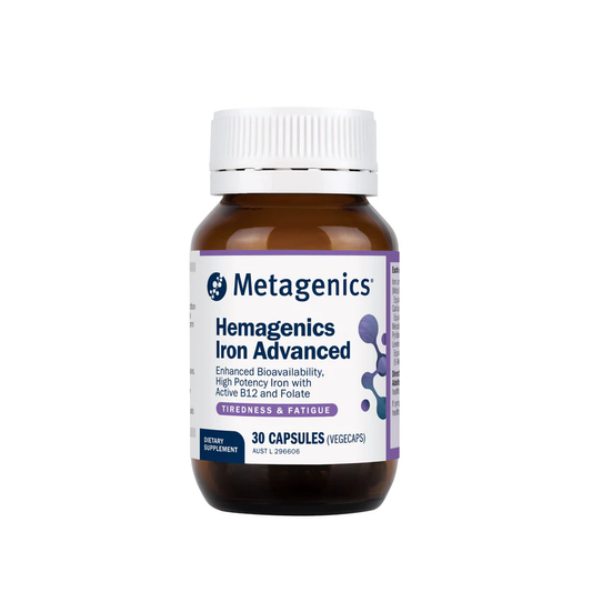 Metagenics Hemagenics Iron Advanced 30 Capules
