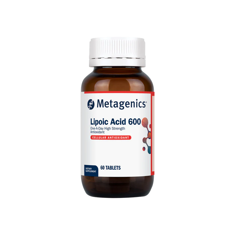 Metagenics Lipoic Acid 600 60 tablets