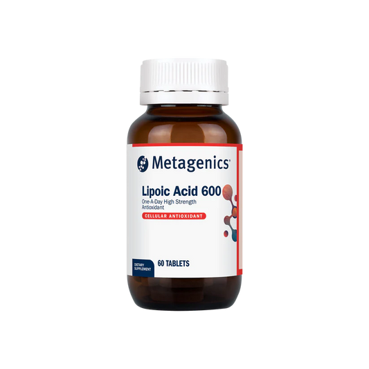 Metagenics Lipoic Acid 600 60 tablets