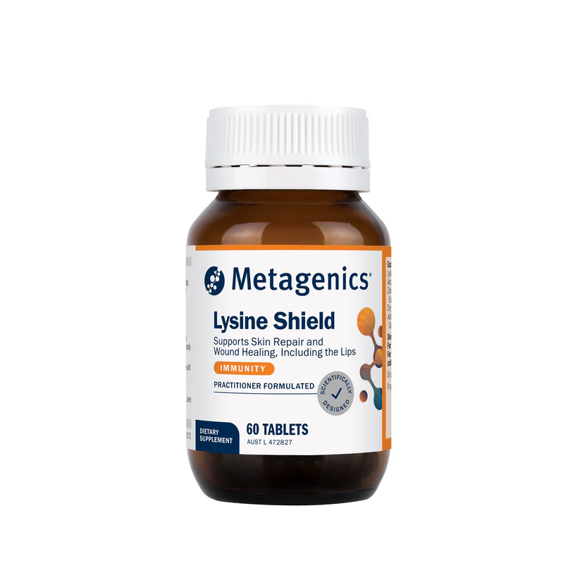 Metagenics Viraclear 60 tablets (Lysine Shield 60 tablets)