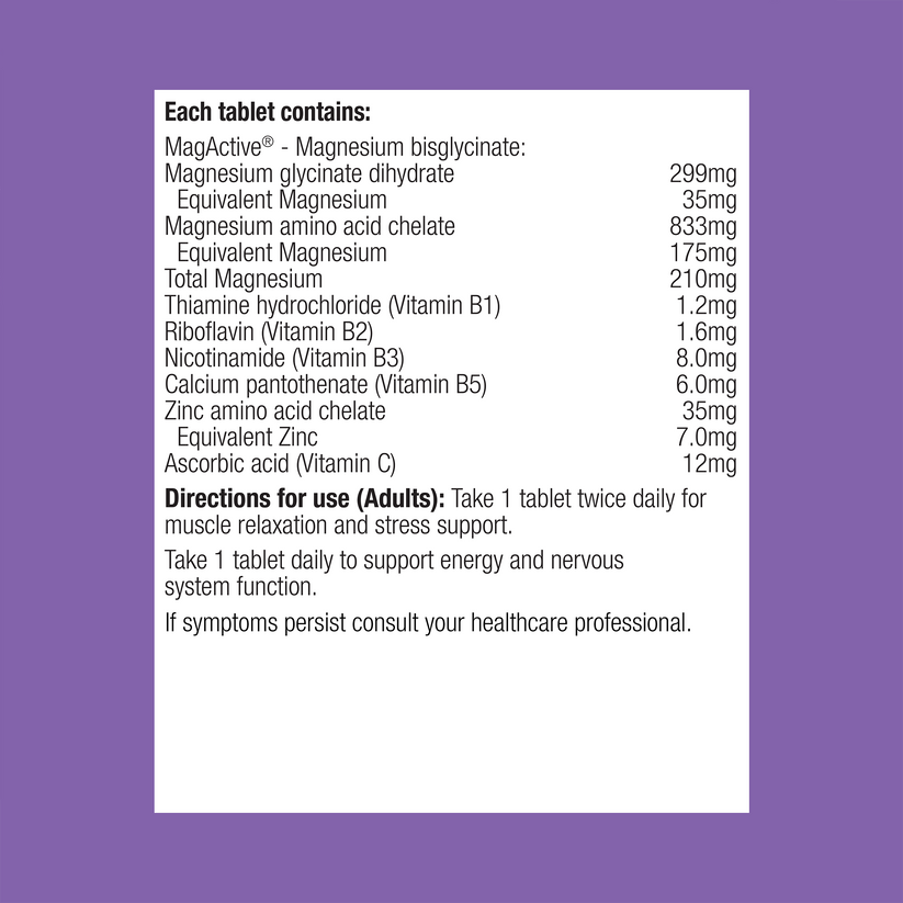 Metagenics MetaRelax Daily 60 Tablets