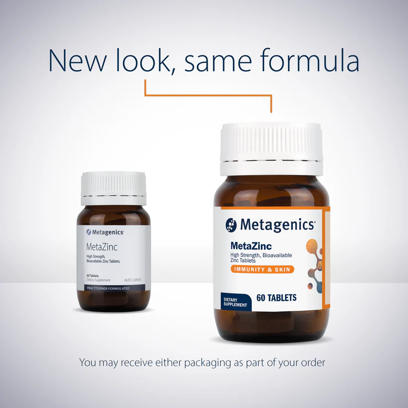 Metagenics MetaZinc 60 Tablets