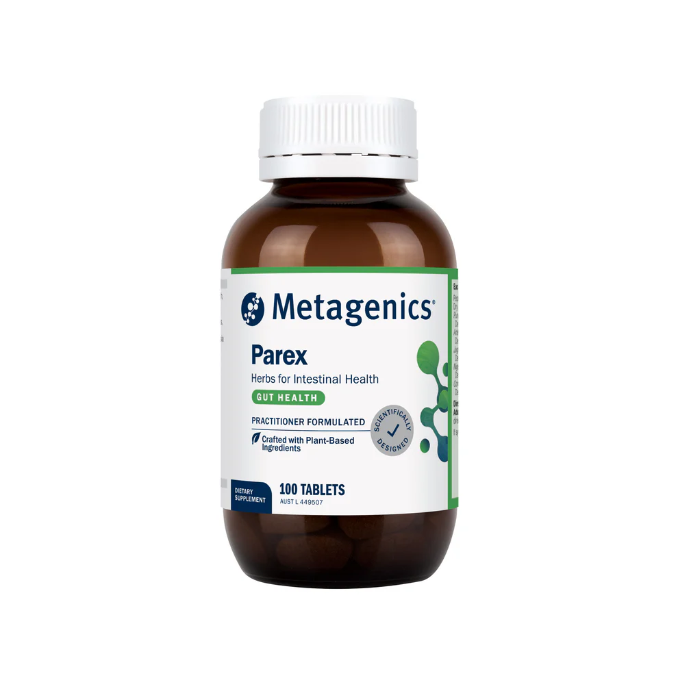 Metagenics Parex 100 tablets