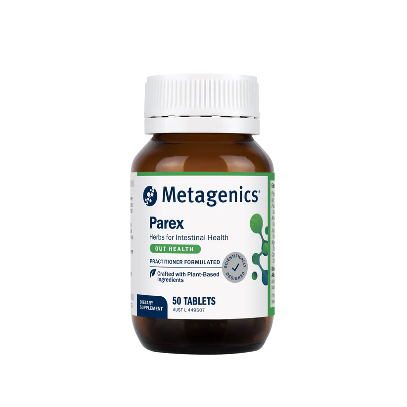 Metagenics Parex 50 tablets