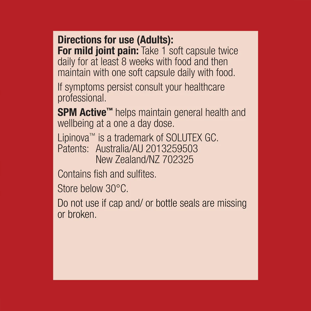 Metagenics SPM Active 30 capsules