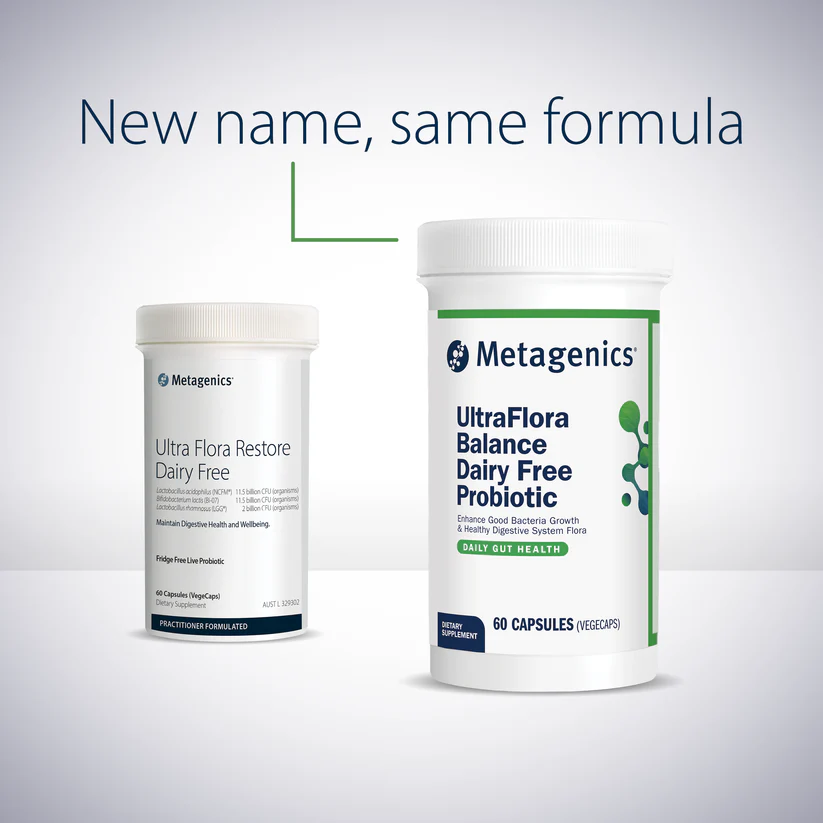 Metagenics Ultra Flora Balance Dairy Free 60 capsules