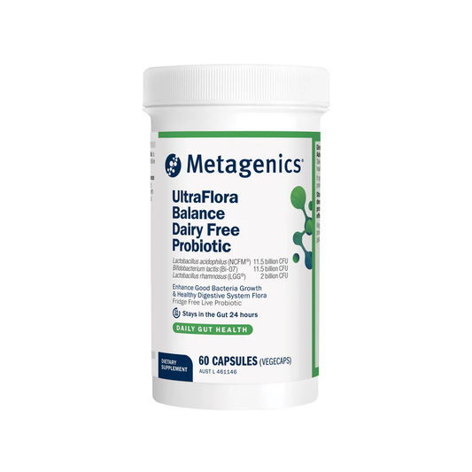 Metagenics Ultra Flora Balance Dairy Free 60 capsules
