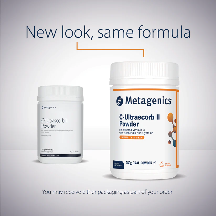 Metagenics C-Ultrascorb II 250g oral powder