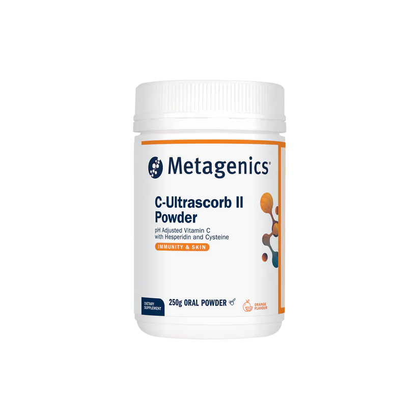 Metagenics C-Ultrascorb II 250g oral powder