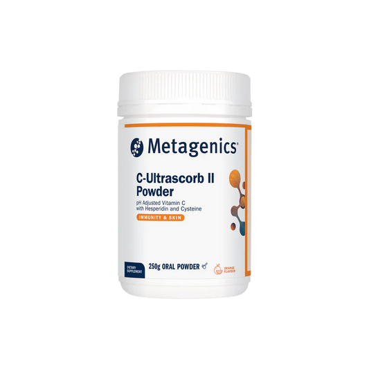 Metagenics C-Ultrascorb II 250g oral powder