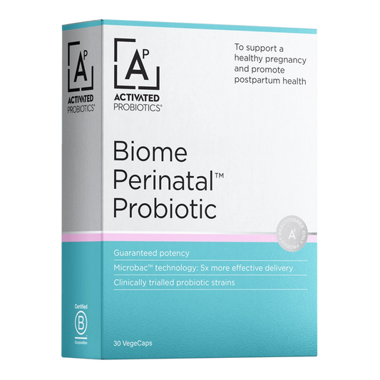 Activated Probiotics Biome Perinatal Probiotic 30 Capsules