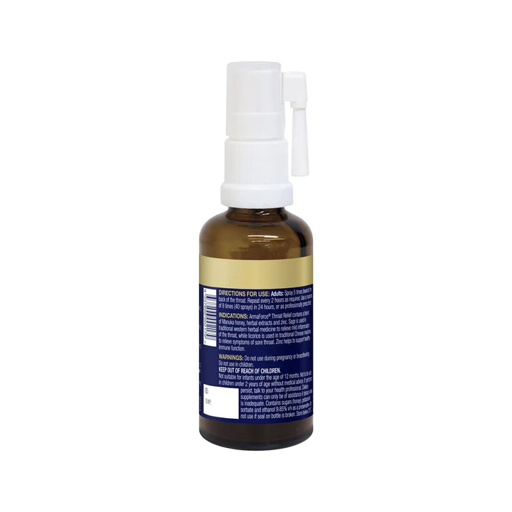 BioCeuticals ArmaForce Throat Relief 50ml