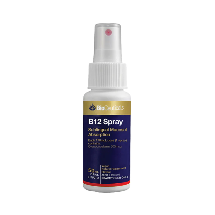 BioCeuticals B12 Spray 50mL oral liquid