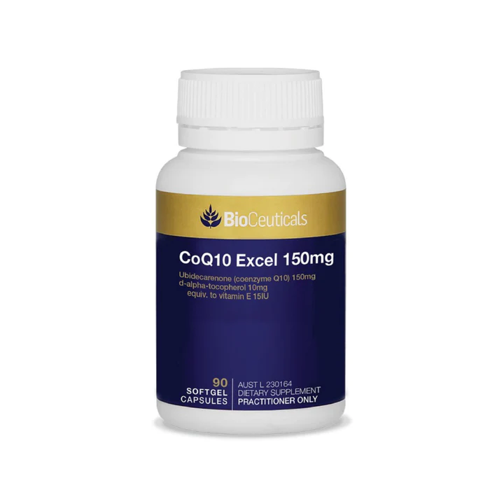 BioCeuticals CoQ10 Excel 150mg 90 soft capsules