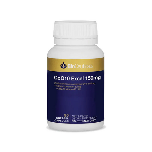 BioCeuticals CoQ10 Excel 150mg 90 soft capsules