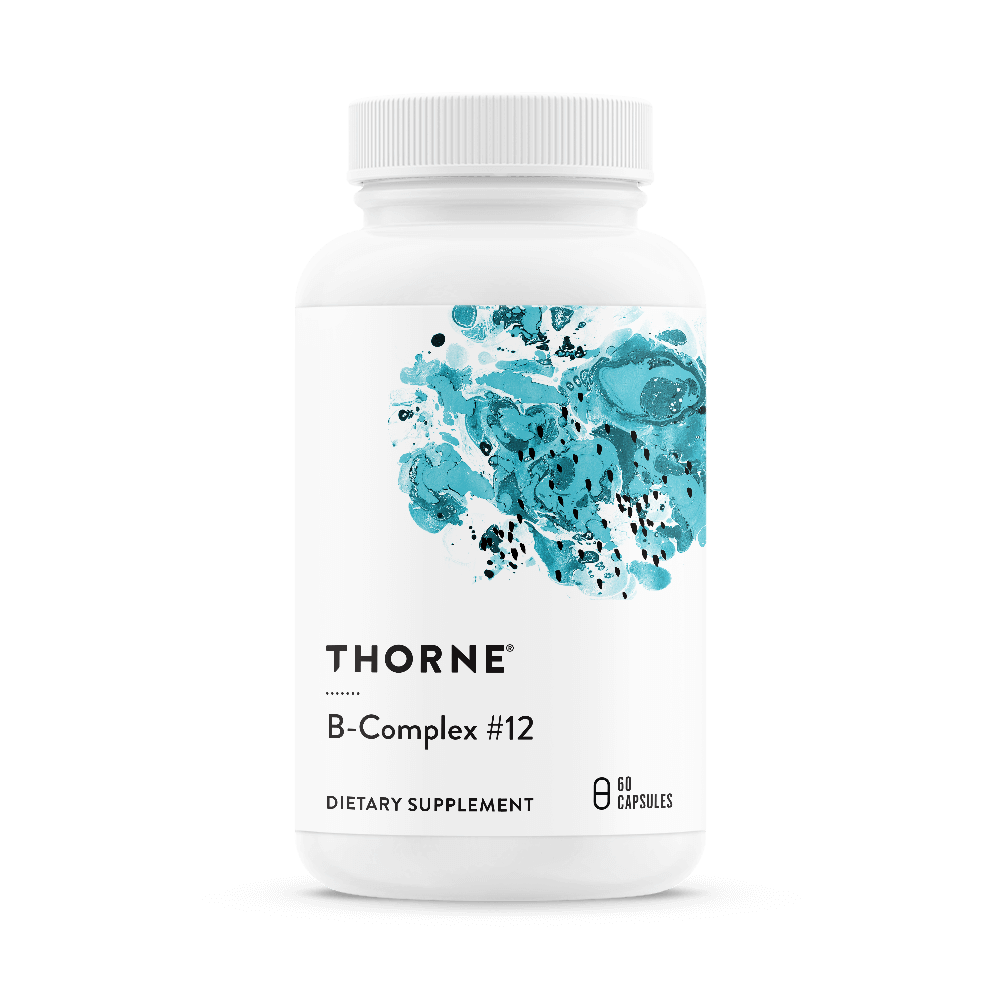 Thorne B-Complex #12 60 Capsules