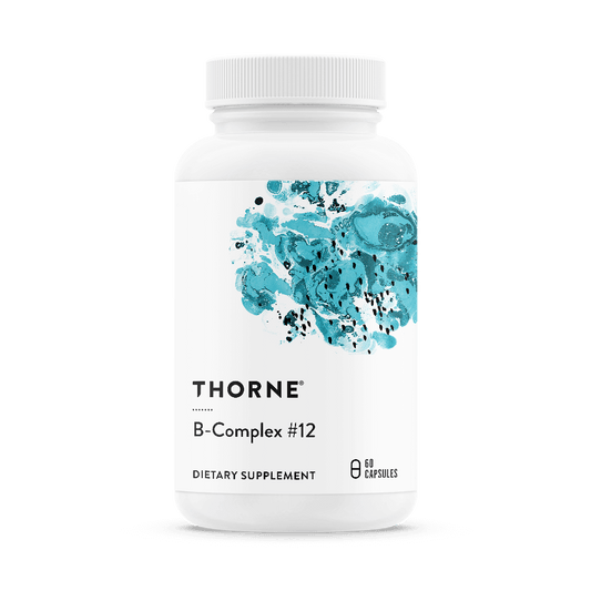 Thorne B-Complex #12 60 Capsules