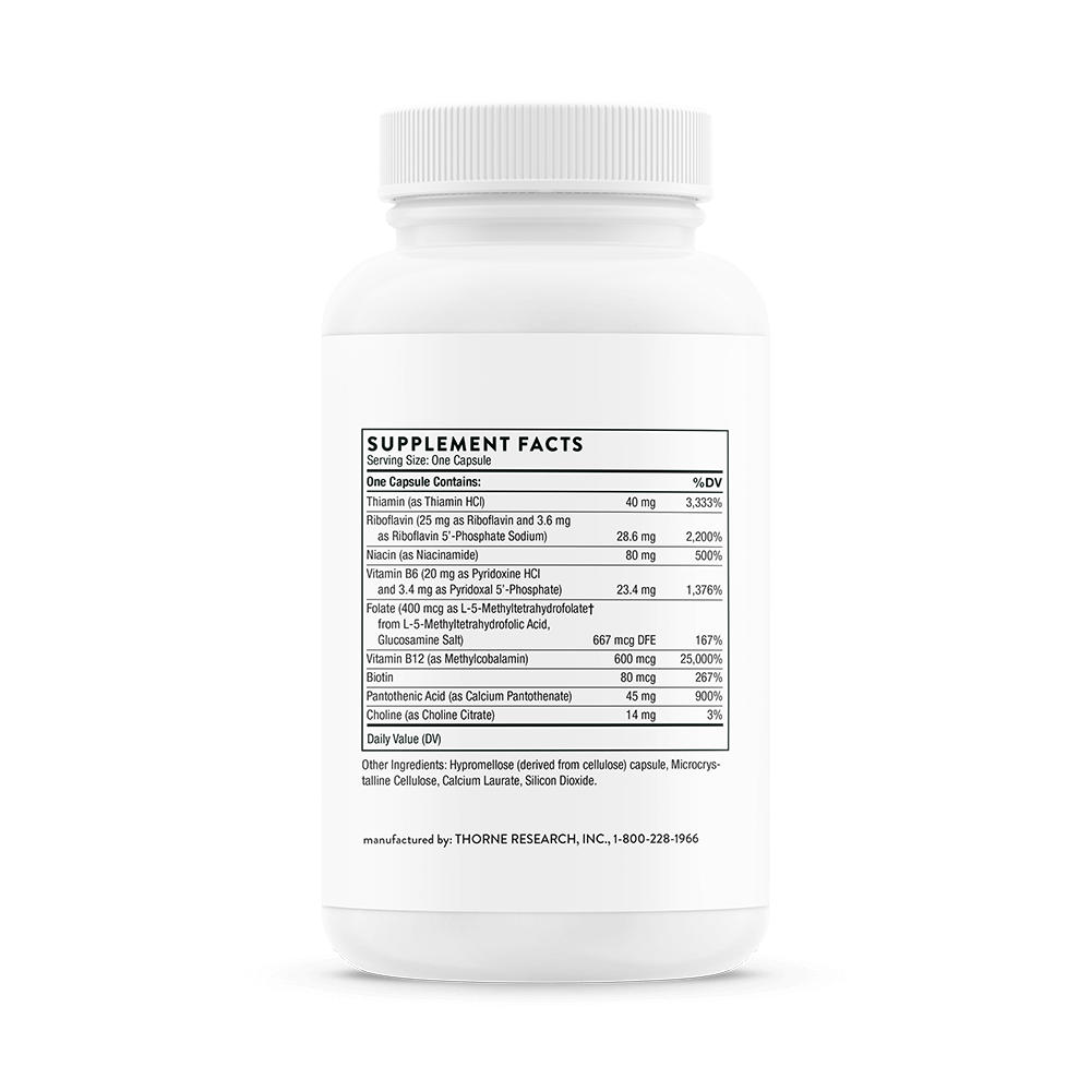 Thorne B-Complex #12 60 Capsules