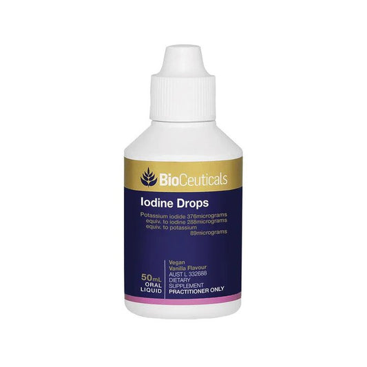 BioCeuticals Iodine Drops 50ml