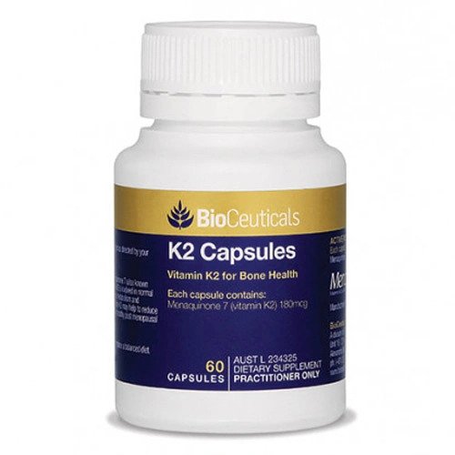 BioCeuticals K2 60 Capsules