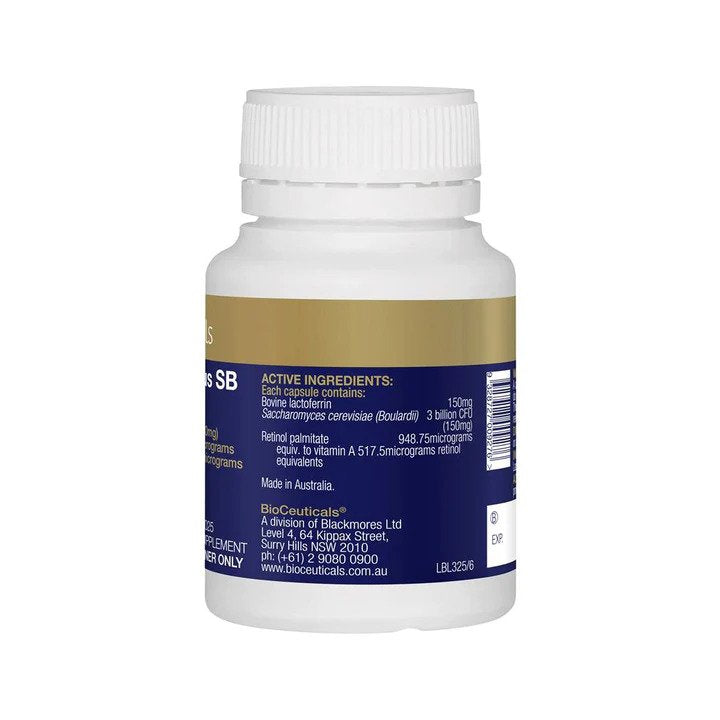 BioCeuticals Lactoferrin Plus SB 60 capsules❄️