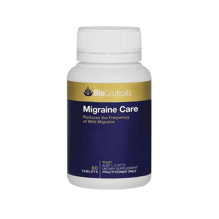 BioCeuticals Migraine Care 60 Tablets