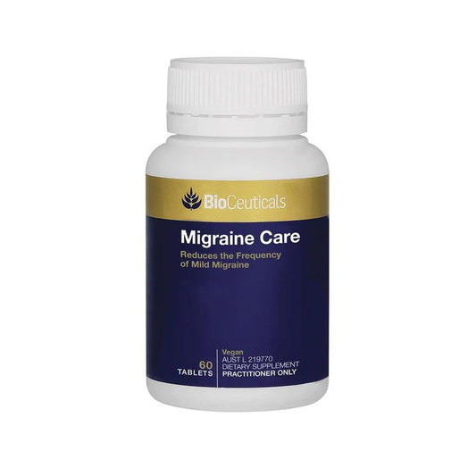 BioCeuticals Migraine Care 60 Tablets