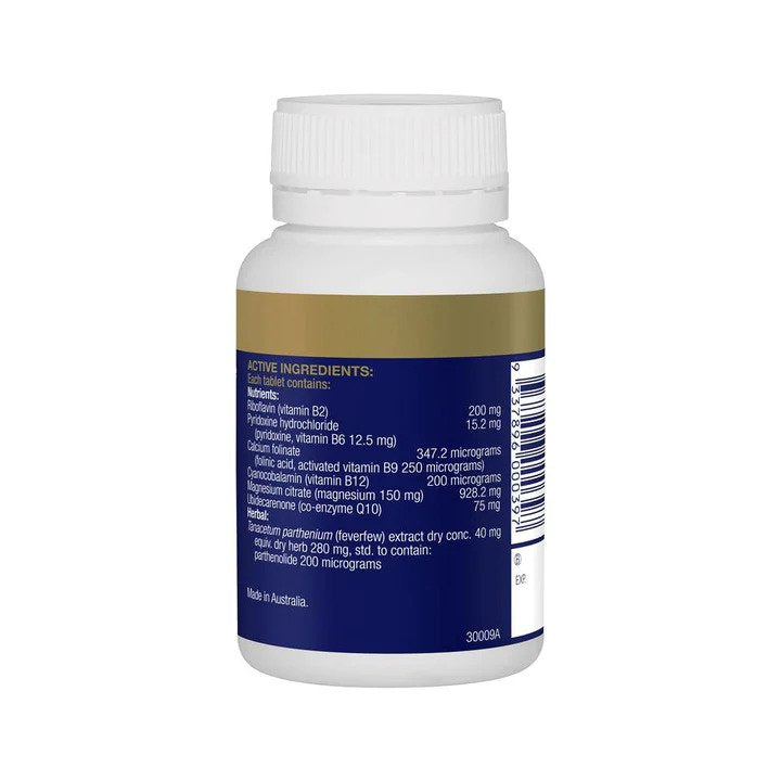 BioCeuticals Migraine Care 60 Tablets