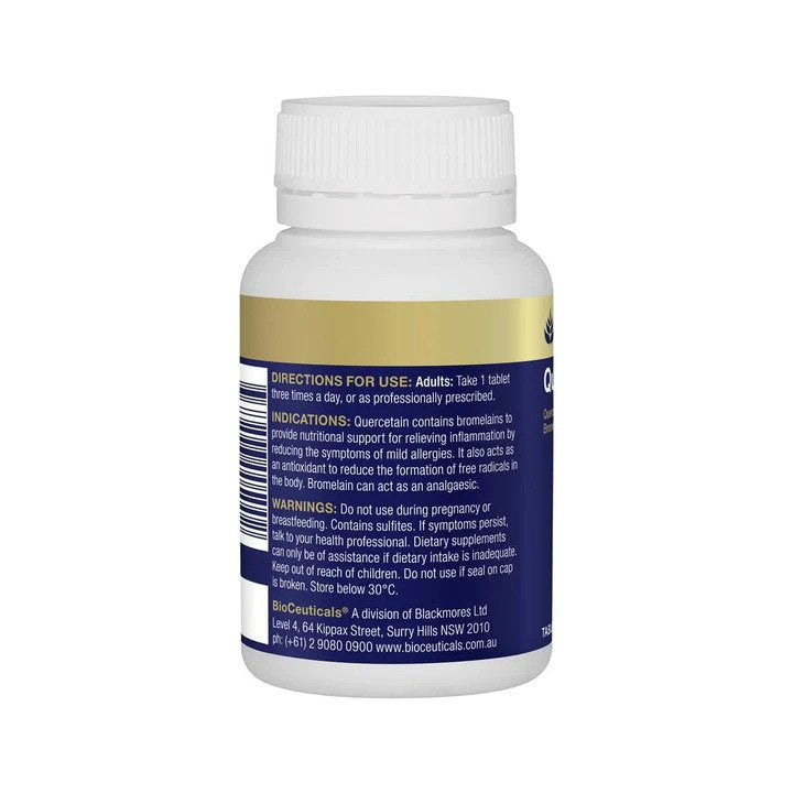 BioCeuticals Quercetain 60 Tablets