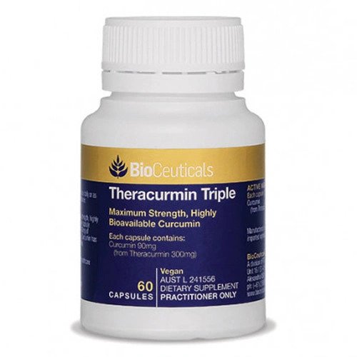 BioCeuticals Theracurmin Triple 60 capsules