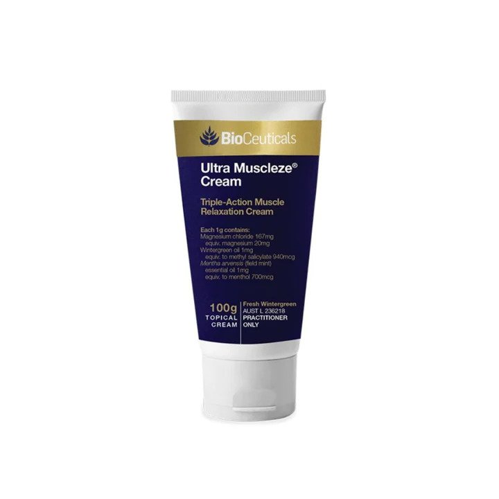 BioCeuticals Ultra Muscleze Cream 100g