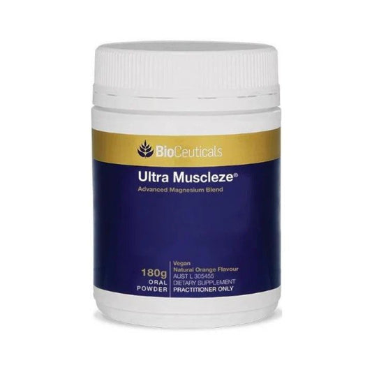 BioCeuticals Ultra Muscleze Oral Powder 180g