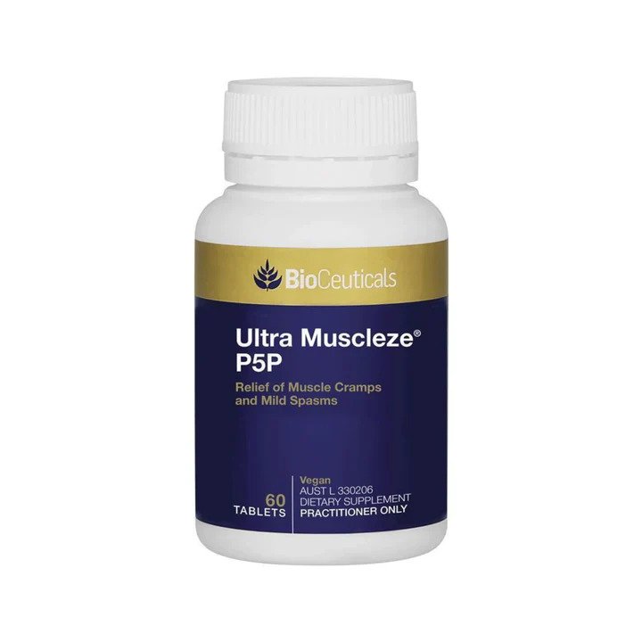 BioCeuticals Ultra Muscleze P5P 60 Tablets