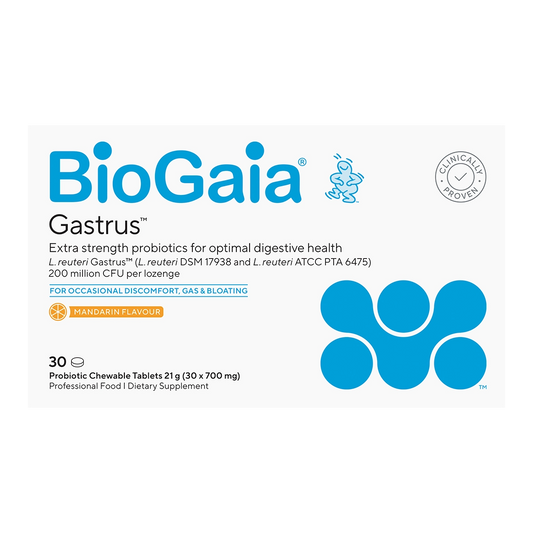 BioGaia Gastrus 30 Tablets