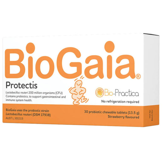 BioGaia Protectis 30 Chewable Tablets